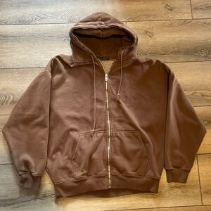 Brandy Melville one size fits all baggy women’s hoodie sweatshirt